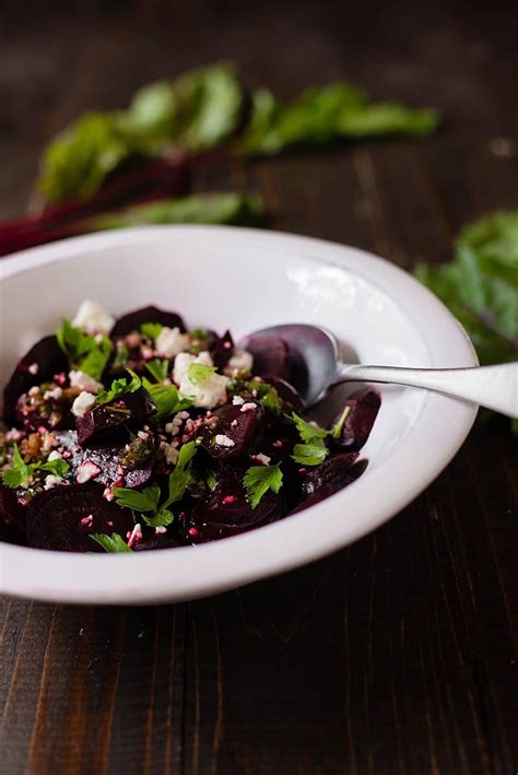 Roasted Beet Salad With Feta A Sweet Pea Chef