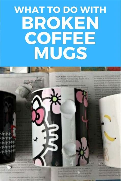 How To Reuse Old Coffee Mugs Diy Repurposing Idea Easy Recycled