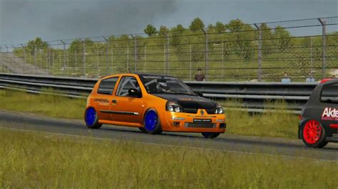 Assetto Corsa Clio 172 Cup Youtube