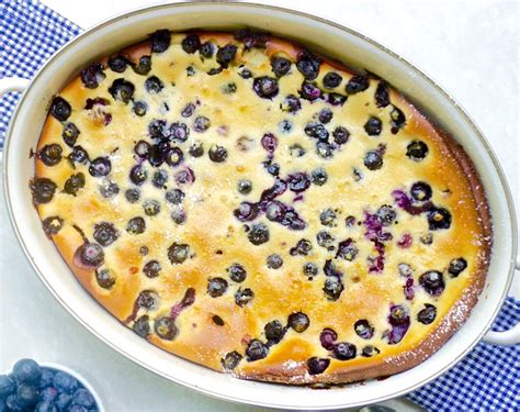 Clafoutis Aux Myrtilles Au Thermomix G Teaux