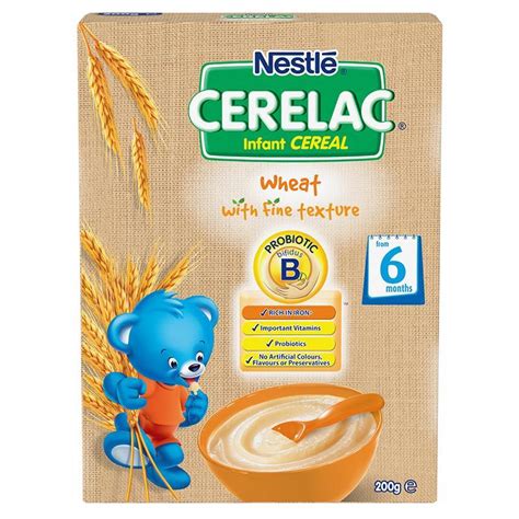 Buy Cerelac Infant Cereal Wheat 200g Online At Chemist Warehouse