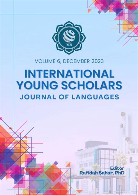 Journals Kulliyyah Of Sustainable Tourism And Contemporary Languages