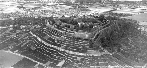 USAREUR Aerial Photos - Landsberg 1950