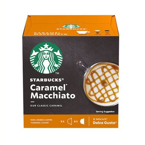 Caf Caramel Macchiato Starbucks Dolce Gusto Me Gusta Veg