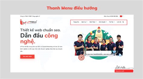 Tìm hiểu các thành phần cơ bản của một website