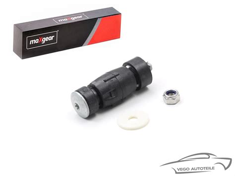 1X ORIGINAL MAXGEAR KOPPELSTANGE STABILISATOR VORNE für Dacia Renault ...