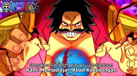 ONE PIECE CHAPTER 1116 TERBARU ROGERS RAYLEIGH DAN KRU OROJACKSON