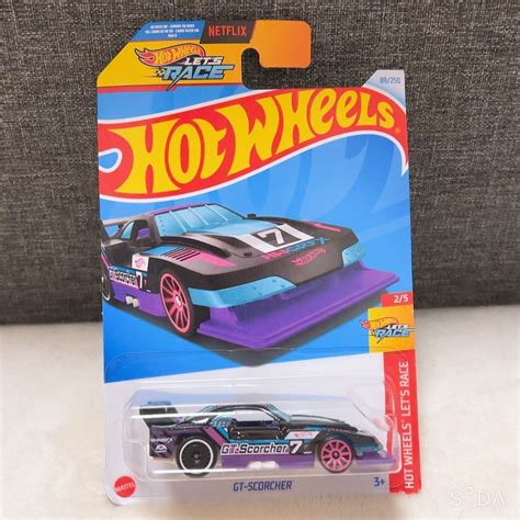 hot wheels 風火輪小汽車 let s race GT scorcher 蝦皮購物
