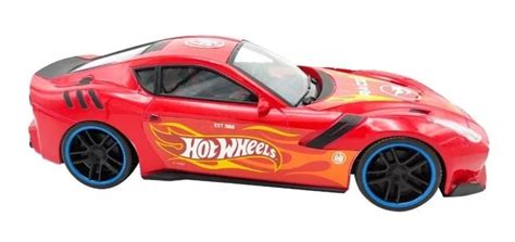Auto De Fricción Sprint Racer Cm Hot Wheels Coches Somos Tecnología Materson