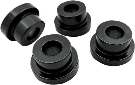 La Choppers Black 5 Degree Angled Riser Bushing Kit 79 17 Harley Dyna