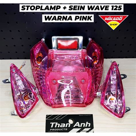 Jual Stoplamp Wave Thailand Original Warna Lampu Stop Belakang