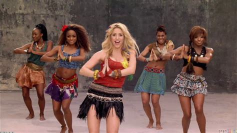 Waka Waka Song Of Shakira This Time For Africa By Sanvi Hit Song