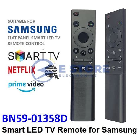 Bn D Replacement Remote Control For Samsung Tv Remote Control