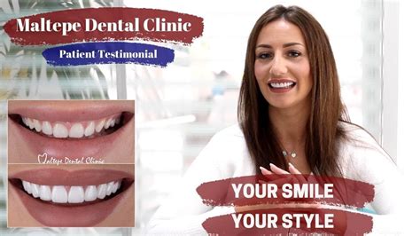 Smile Design Procedure In Istanbul Maltepe Dental Clinic Istanbul