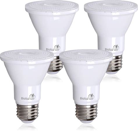 Bioluz Led Par20 Led Bulbs 3000k 90 Cri 55w 75w Replacement Soft