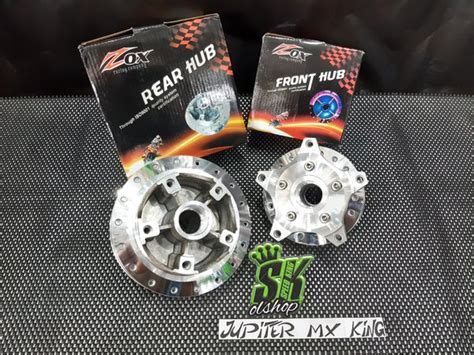 Jual Tromol Set Depan Belakang ZOX Yamaha JUPITER MX KING Di Lapak