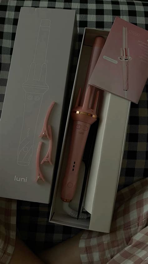 Плойка luni | Hair tool set, Cosmetics, Perfume