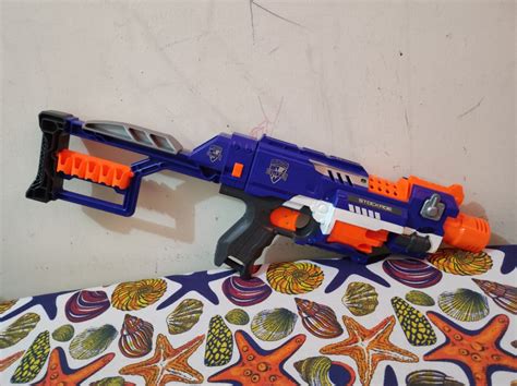 Nerf Stockade, Hobbies & Toys, Toys & Games on Carousell