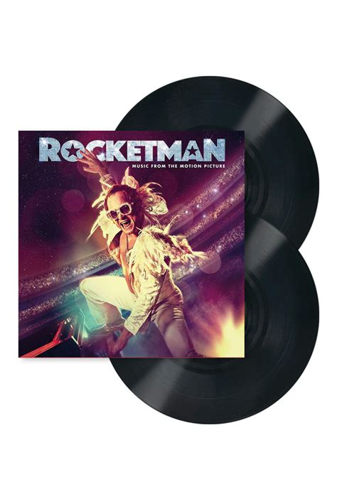 Rocketman - Music From Rocketman OST (Cast Of Rocketman) - 2 Vinyl ...