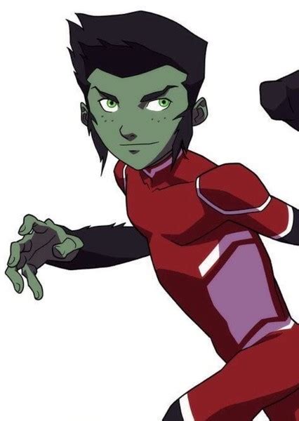 Young Justice Beast Boy