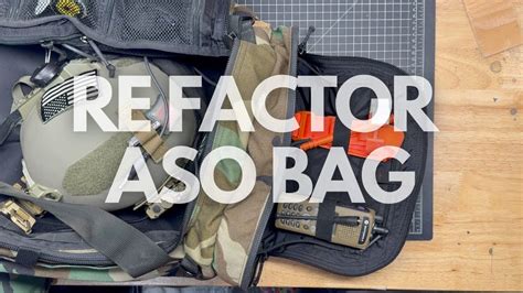 RE FACTOR Advanced Special Operations Bag - YouTube