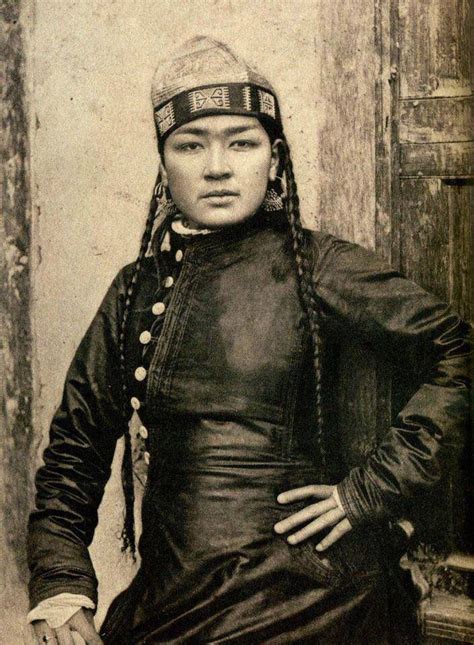 Kazakh Woman Photographs Of People Vintage Photographs Vintage Images