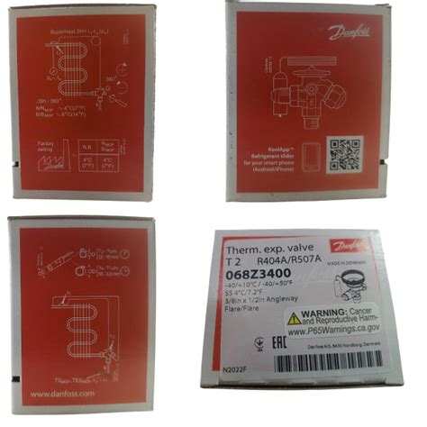 Danfoss Z Tr Cuerpo De Valvula De Expansion T R A