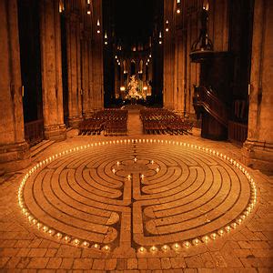 Chartres Labyrinth & Symbolism » Frederick & Margaret Wallace Labyrinth