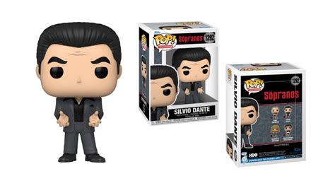 First Look The Sopranos Cast Gets The Funko Pop Treatment Photos