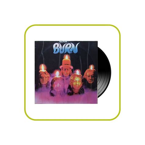 DEEP PURPLE BURN (VINYL)