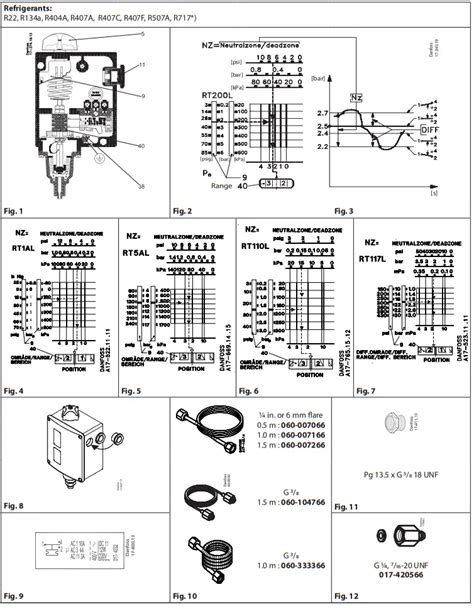 Danfoss Rt Al Pressure Switch Installation Guide