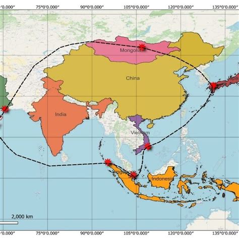 Necklace of Diamond Strategy (Source: Authors" depiction) | Download ...