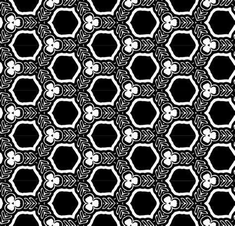 Modello Astratto Senza Cuciture In Bianco E Nero Sfondo E Sfondo