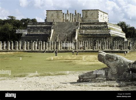 Templo De Guerreros Y Serpiente La Arquitectura Maya Influencia