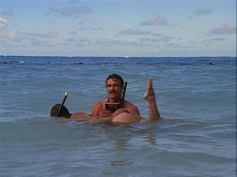 Deep Waters Tom Selleck Magnum Pi Selleck