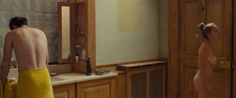 Naked Josephine De La Baume In Road Games II