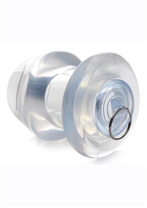 Master Series Clear Hollow Anal Dilator Large Love Bound