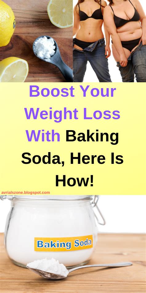 Healthy Beauty And Diet Boost Your Weight Loss With Baking Soda Here Is How