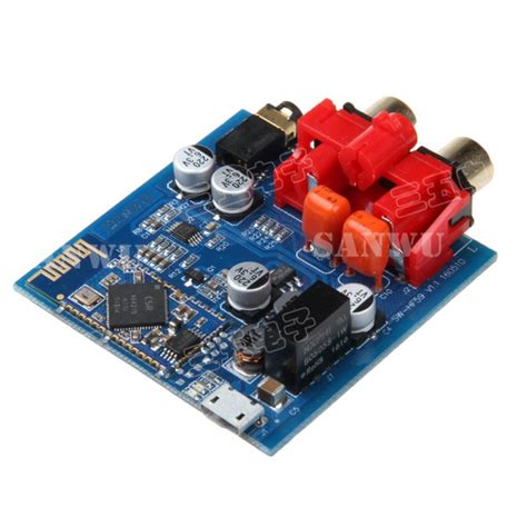 Hifi Audio Receiver Power Amplifier Dc V Csr Bluetooth For Car