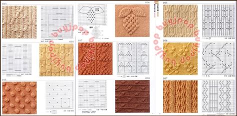 Japanese Knitting Stitch Patterns