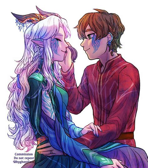 Rayllum Author Byghostface The Dragon Prince Dragon Princess Rayla