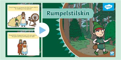 Rumpelstiltskin Powerpoint Classic Traditional Tales