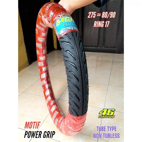 Jual Ban Depan Luar Motor 250 Ring 17 Supra Grand Revo Smash Shogun