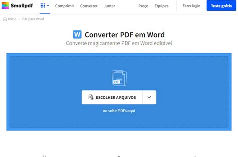 O Mais Confiável Conversor De Pdf Para Word Grátis Em 2022