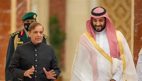 Pakistani PM Shehbaz Sharif To Visit Saudi Arabia On 3 Day Official