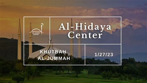 Jummah Livestream Second Khutbah Shaykh Djafer Sebkhaoui