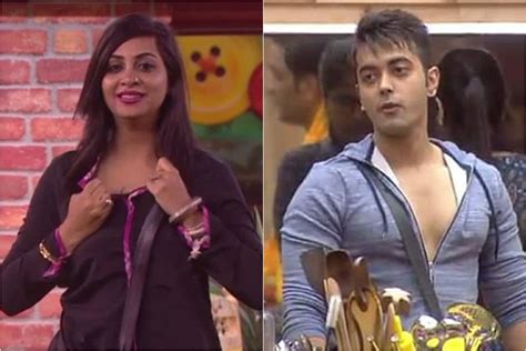 Bigg Boss Arshi Khan Tries To Titillate Luv Tyagi Ibtimes India