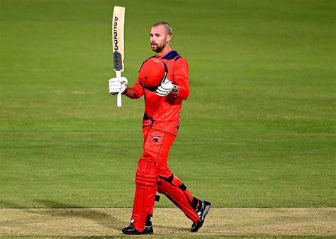 Daniel Drew Scored His Maiden One Day Hundred Espncricinfo