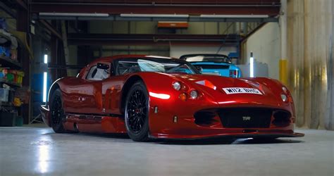 This Is The Tvr Cerbera Speed A Car That Got Cancelled For Being Insane