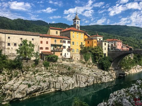 beautiful cities  slovenia towns villages